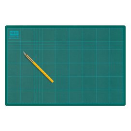 48828 Piano antitaglio - doppia superficie - 90 x 60 cm - Lebez