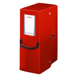 Scatola archivio Pick Up - dorso 16 cm - 35 x 25 cm - rosso - Fellowes