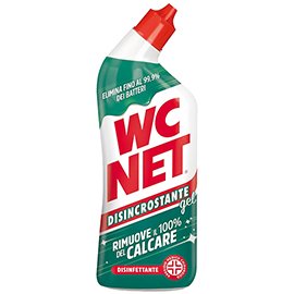 Disincrostante disinfettante - 700 ml - WC Net