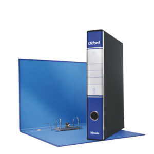 Registratore Oxford G84 - dorso 5 cm - protocollo 23 x 33 cm - blu - Esselte