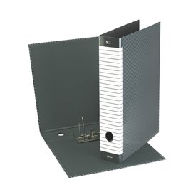 Registratore Delso Line G12 - dorso 5 cm - commerciale 23 x 30 cm - grigio - Esselte