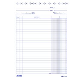 Schede - 2 colonne - 24 x 17 cm (verticale) - Edipro - conf. 100 pezzi