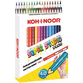 Matite colorate Studio - diametro mina 2