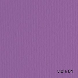 Cartoncino Elle Erre - 70 x 100 cm - 220 gr - viola 104 - Fabriano - blister 10 fogli