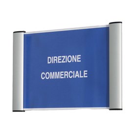 53826 Porta targa appendibile Wall Sign - A5 - 15 x 21 cm - Tecnostyl