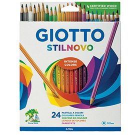 Pastelli colorati Stilnovo - diametro mina 3