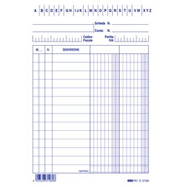 Schede - 2 colonne - 15 x 10