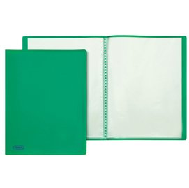 Portalistini Sviluppo - buccia - PP - 22 x 30 cm - 40 buste - verde - Favorit