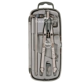 Balaustrone Tech - a pressione - con aste snodabili - diametro max cerchio 570mm - Faber-Castell