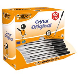 Penna a sfera Cristal  - punta media 1