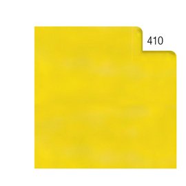 67648 Carta velina - 50 x 70 cm - 20 gr - giallo 410 - Rex Sadoch - busta 26 fogli