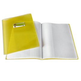 Coprimaxi PT1 F - 21 x 30 cm - PP - 100 mic - c/alette - liscio - giallo trasparente - Sei Rota