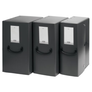 Scatola archivio Pick Up - dorso 12 cm - 35 x 25 cm - grigio antracite - Fellowes