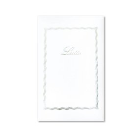 Taschetta 10 biglietti + 10 buste - Lutto - 9 x 14 cm - bianco - Rex Sadoch