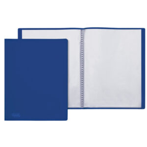 Portalistini Sviluppo - buccia - PP - 22 x 30 cm - 80 buste - blu - Favorit