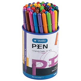 Pennarello fineliner Tratto Pen - tratto 0