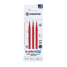 Refill per penne gel cancellabili  - punta 0