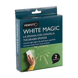 Spugna cancella macchie White Magic - 12 x 2