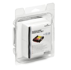 74522 Kit di stampa per stampante Duracard ID 300 (nastro a colori + 100 tessere) - Durable