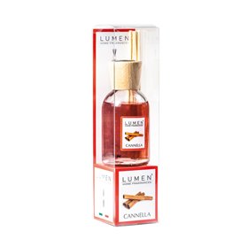 76408 Diffusore con bastoncini - cannella - 100 ml - Lumen