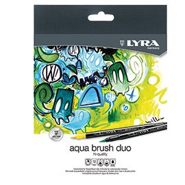 Pennarelli Aqua Brush Duo - punte 2