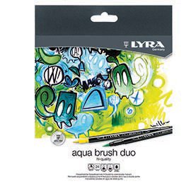 Pennarelli Aqua Brush Duo - punte 2