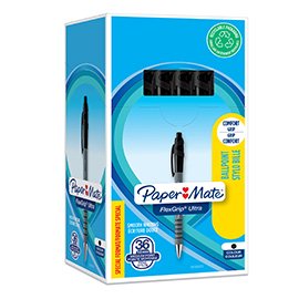 Penna a sfera a scatto Flexgrip Ultra  - punta 1