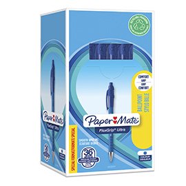 Penna a sfera a scatto Flexgrip Ultra  - punta 1