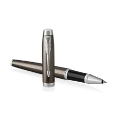 79590 Roller IM CT - punta M - Dark Espresso - Parker