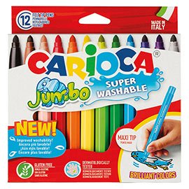 Pennarelli Jumbo - punta 6