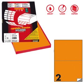 Etichette adesive C/509 - in carta - permanenti - 210 x 148