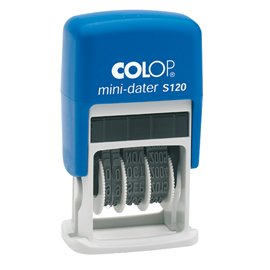 Timbro Mini Dater S120 Datario - 3