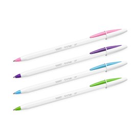 Penna a sfera Cristal Up con cappuccio - punta media 1