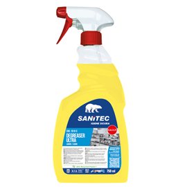 Sgrassatore Degreaser Ultra - trigger 750 ml - limone - Sanitec