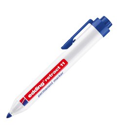 Marcatore permanente a scatto 11 - punta tonda - da 1