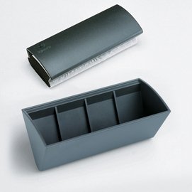 83289 Porta marcatori e cancellino magnetici Board assistant - magnetici - Legamaster