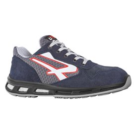 86427 Calzatura di sicurezza Active S1P SRC Red Lion - pelle scamosciata morbida - numero 42 - blu - U-Power