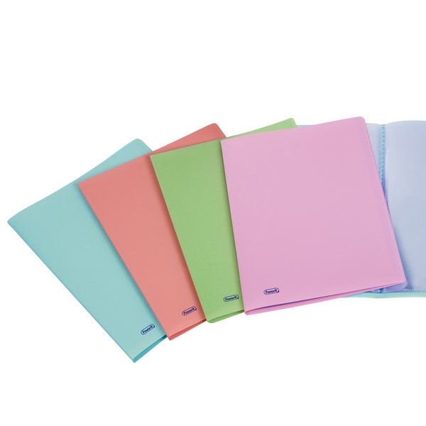 Portalistini Pastel - 60 buste - 22 x 30 cm - colori assortiti - Favorit