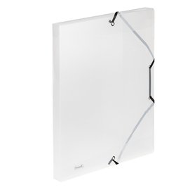 Cartella 3 lembi con elastico angolare Lumina - 24 x 32cm - dorso 2