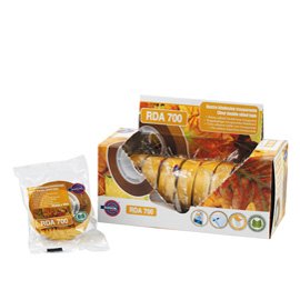 Nastro biadesivo 700RDA - 15 mm x 10 m - acrilico - trasparente - Eurocel