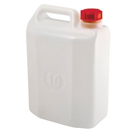 Tanica standard - 10 L - HDPE - Mobil Plastic