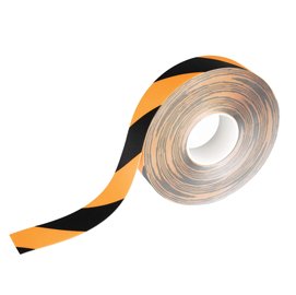 87164 Nastro adesivo DURALINESTRONG 50/07 1726 - permanente - 5 cm x 30 m - giallo/nero - Durable