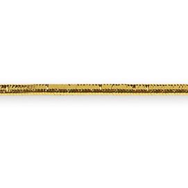 Cordone elastico - 100mt - oro - Brizzolari