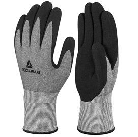 Guanti antitaglio Venicut F01- maglia Xtrem Cut - palmo in nitrile - taglia 10 - grigio - Deltaplus