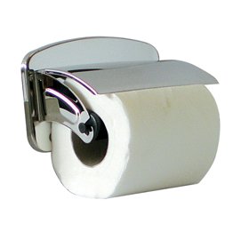 Portarotolo carta igienica Brinox - acciaio inox - Medial