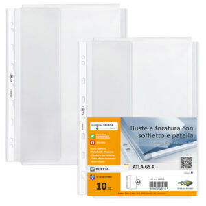 Buste forate ATLA GS P - 21 x 29