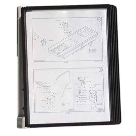 Leggio Vario Magnet Wall - 5 pannelli Sherpa inclusi - Durable