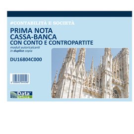 Blocco prima nota cassa - 50/50 copie autoricalcanti - 21
