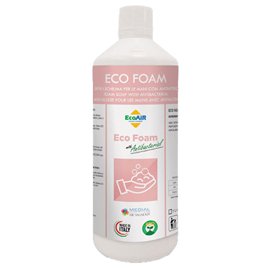 Sapone igienizzante mousse EcoFoam - 1 L - Medial