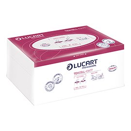 Panni Beauty AirTech per estetisti e parrucchieri - 43x77 cm - Lucart - conf. 100 pezzi